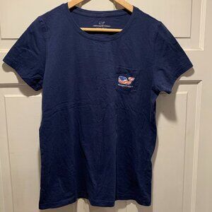 Vineyard Vines~ Patriotic Whale Tee